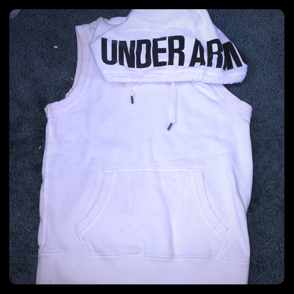 Sleeveless Under Armour Hoodie - Picture 1 of 1